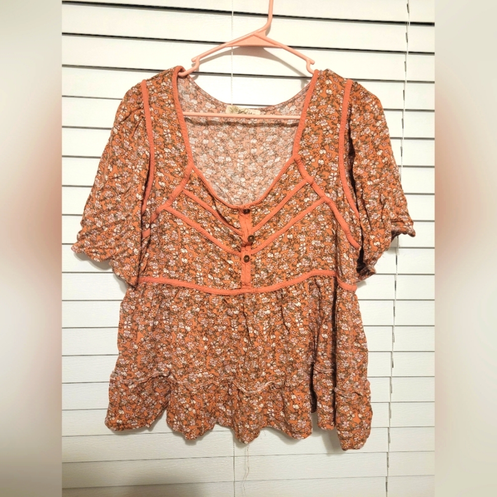 Floral blouse